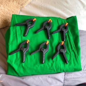 Brand new, never used GREEN SCREEN